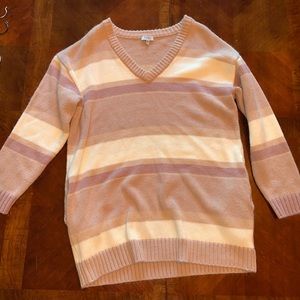 Tobi Oversized sweater dress